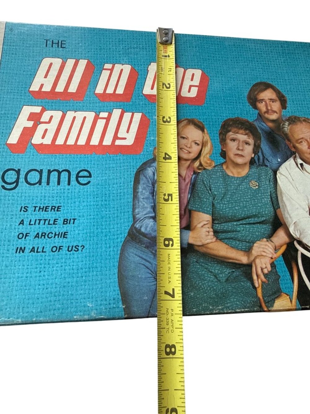 The All In The Family Game 1972 Milton Bradley Ages 10 To Adult Complete Box Set - Picture 5 of 7